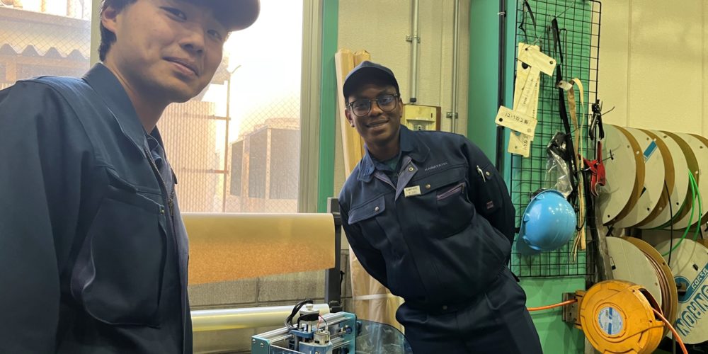 海外インターンシップ生をお迎えしました！